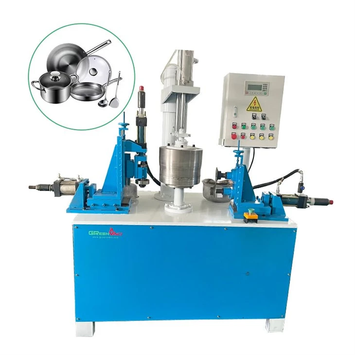 Trimming Ug Curling Machine Para sa Cookware